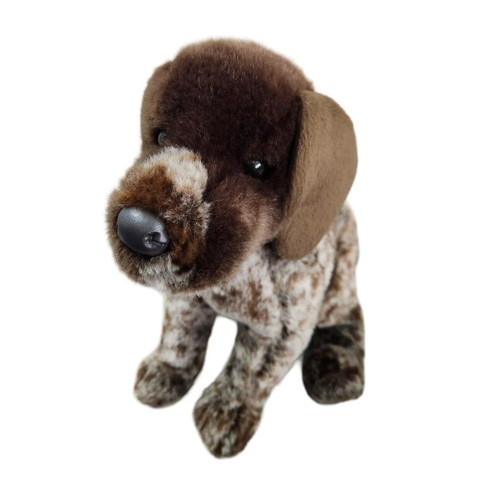 Douglas Wolfgang German Pointer Dog Realistic Soft 13” Plush Stuffed Animal 2021
